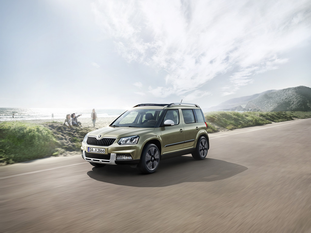 Skoda bringt Yeti Adventure