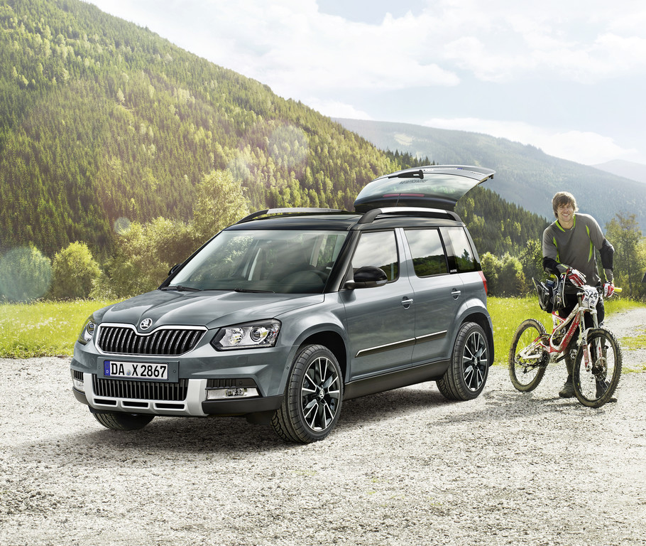Skoda bringt Yeti Adventure