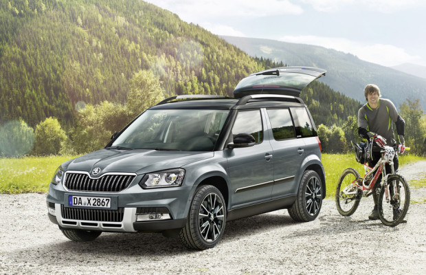 Skoda bringt Yeti Adventure