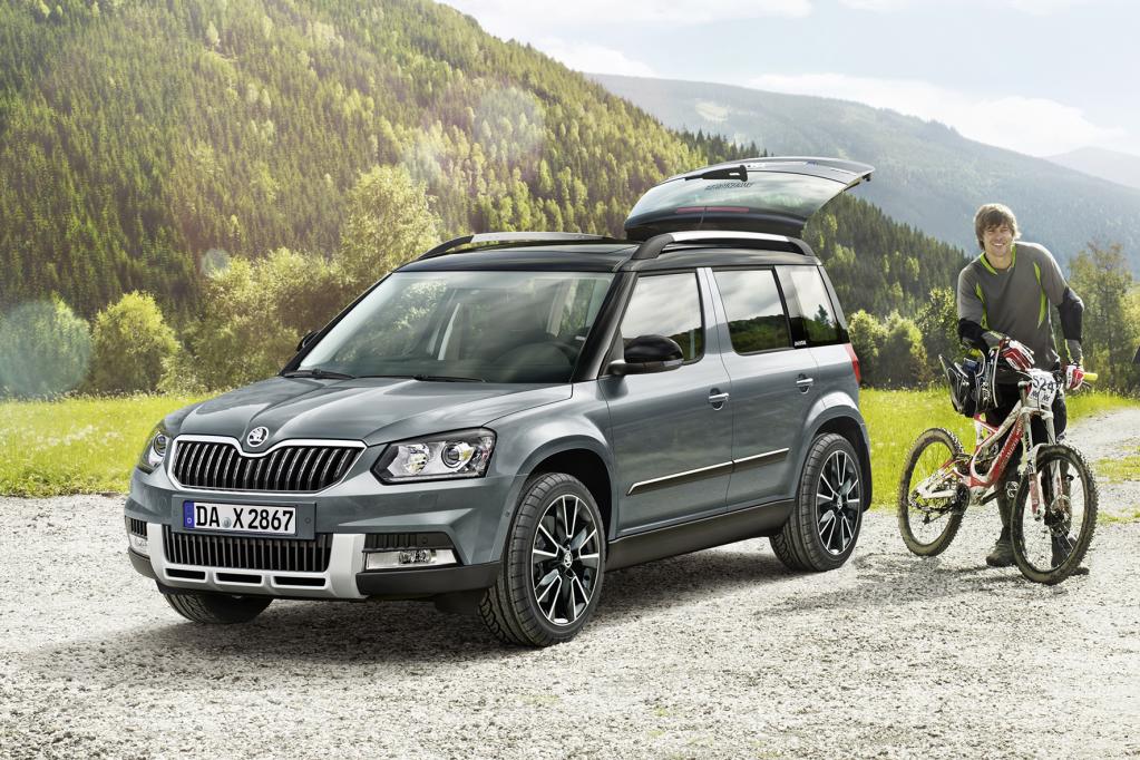 Skoda bringt den nächsten Yeti auf Spur