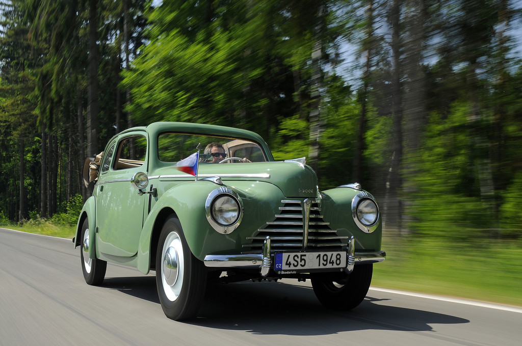 Skoda startet mit Quartett bei der Bodensee-Klassik
