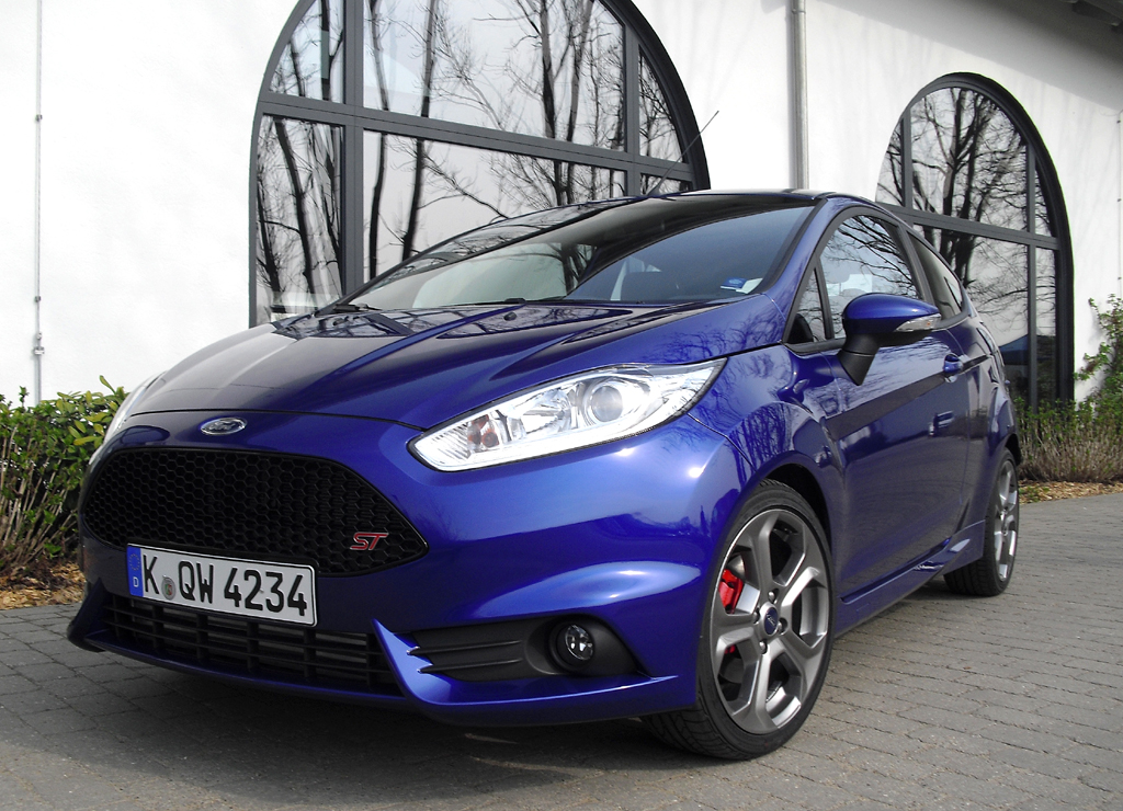 Spritzig: Ford Fiesta ST. 