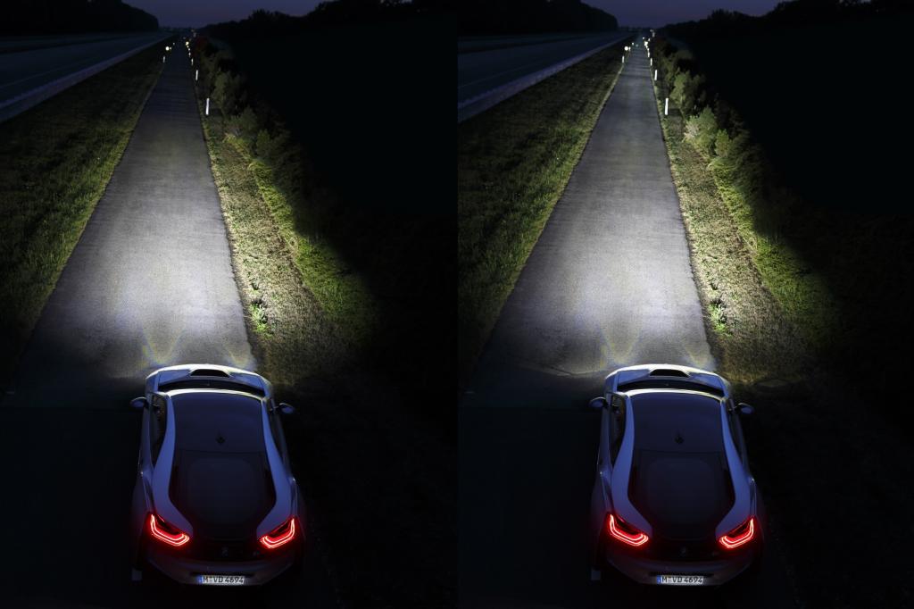Straßenführung, Schilder, Hindernisse registriert das Auge nun deutlich früher und weniger angestrengt
