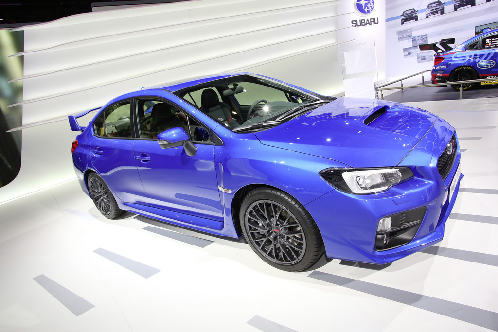 Subaru WRX STI startet 8000 Euro günstiger