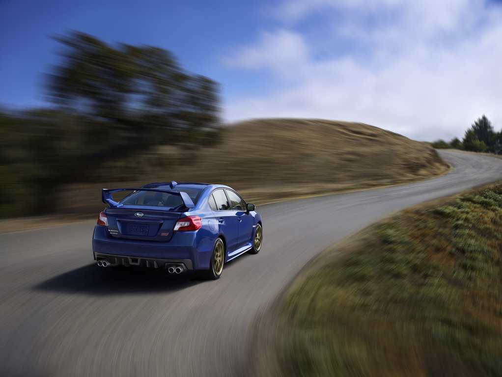 Subaru WRX STI startet 8000 Euro günstiger