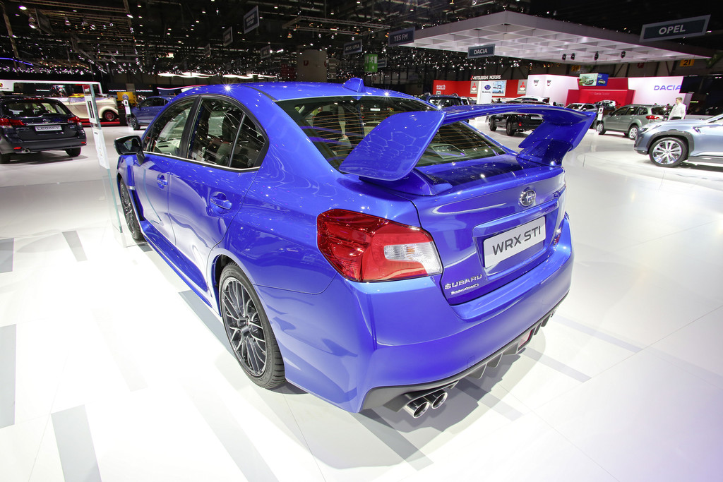 Subaru WRX STI startet 8000 Euro günstiger