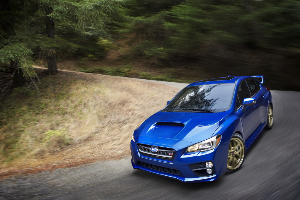 Subaru WRX STI startet 8000 Euro günstiger