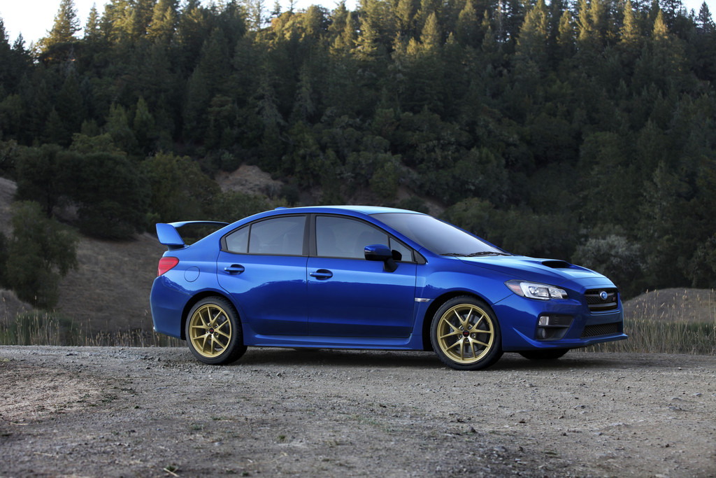 Subaru WRX STI startet 8000 Euro günstiger
