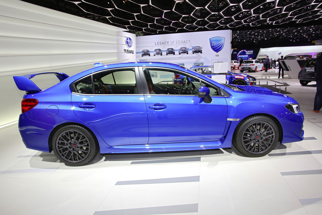 Subaru WRX STI startet 8000 Euro günstiger