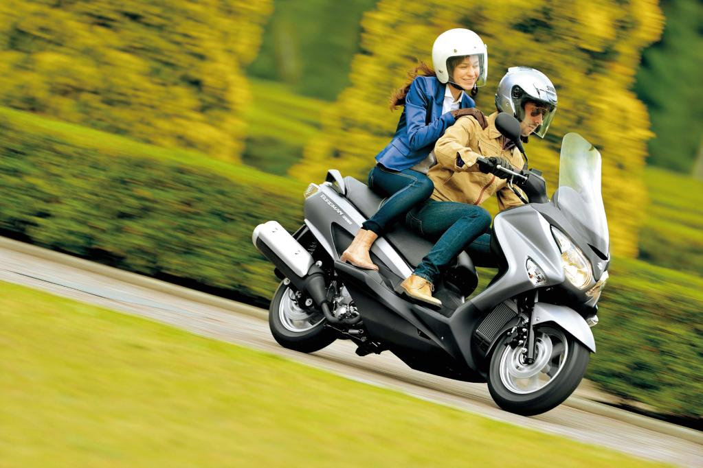 Suzuki Burgman 125 ABS: Bestseller in neuem Gewand
