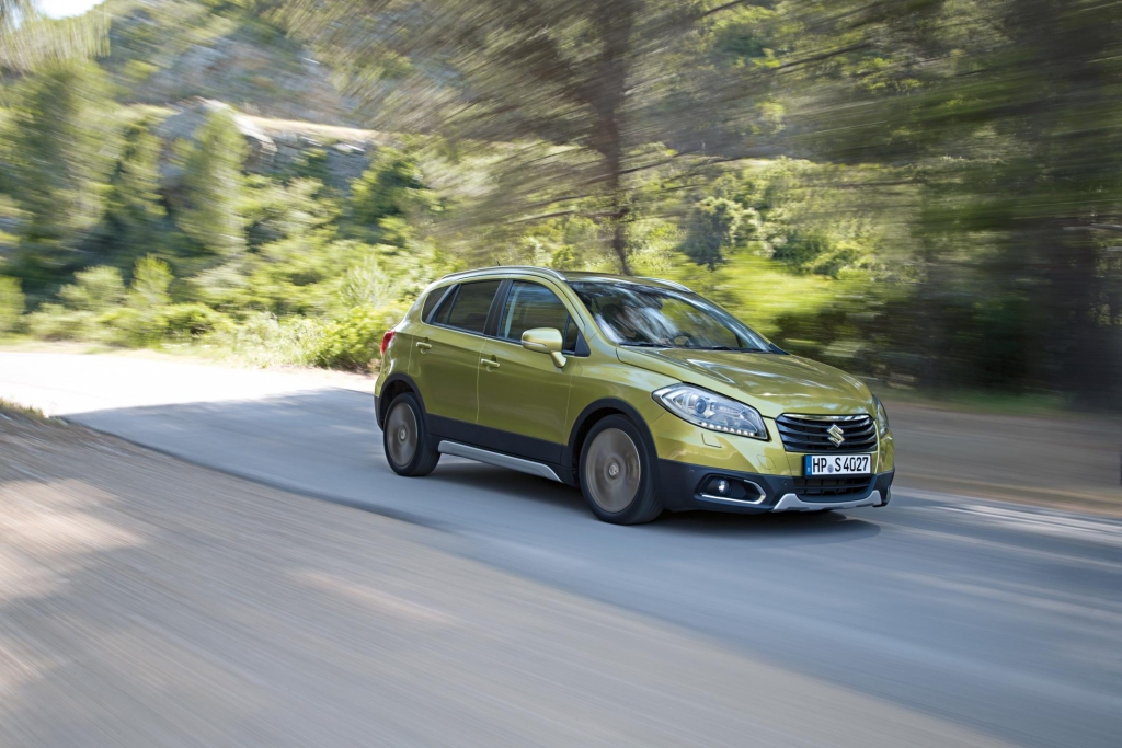 Suzuki SX4 S-Cross: Stadtrenner mit kleinen Fehlern