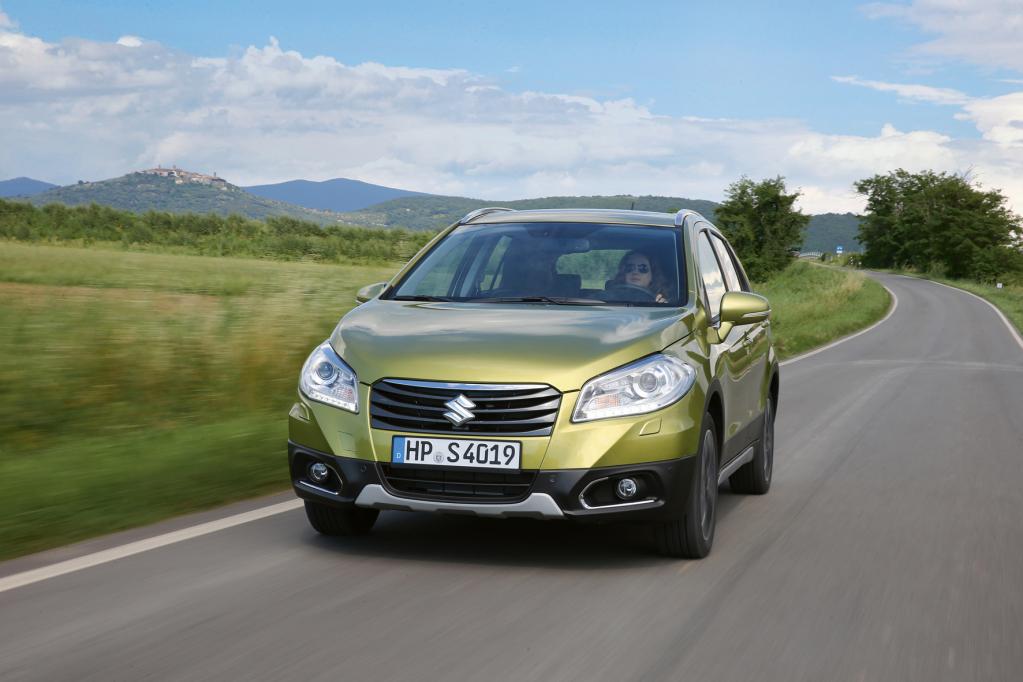 Suzuki SX4 S-Cross: Stadtrenner mit kleinen Fehlern