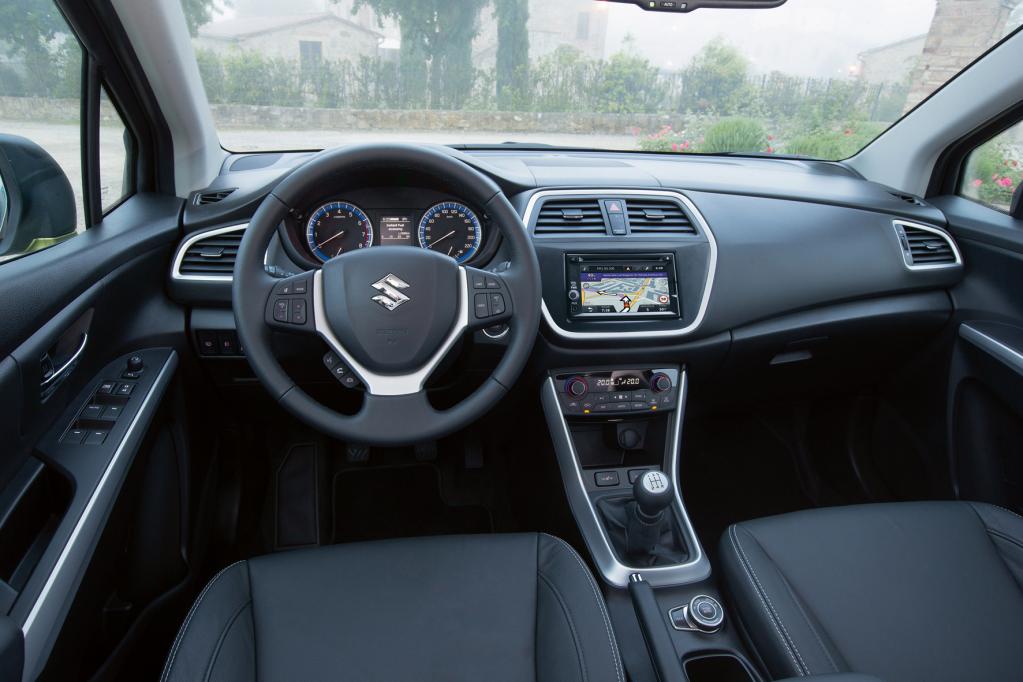 Suzuki SX4 S-Cross: Stadtrenner mit kleinen Fehlern
