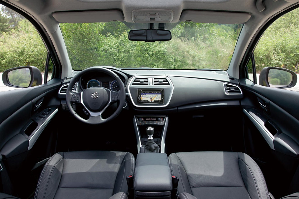 Suzuki SX4 S-Cross: Stadtrenner mit kleinen Fehlern