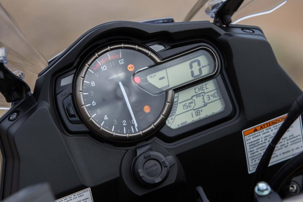 Suzuki V-Strom 1000 ABS: Fahraktives Leichtgewicht