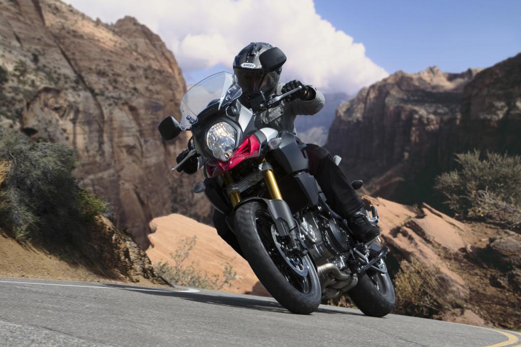 Suzuki V-Strom 1000 ABS: Fahraktives Leichtgewicht