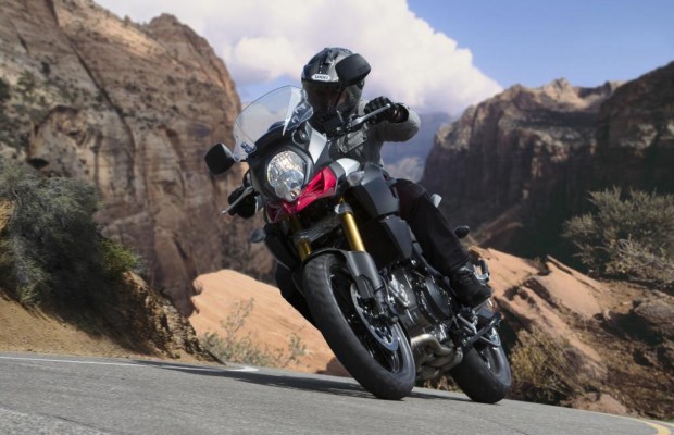 Suzuki V-Strom 1000 ABS: Fahraktives Leichtgewicht