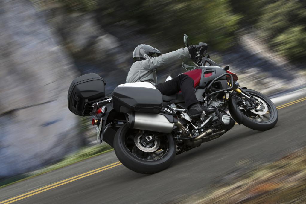 Suzuki V-Strom 1000 ABS: Fahraktives Leichtgewicht