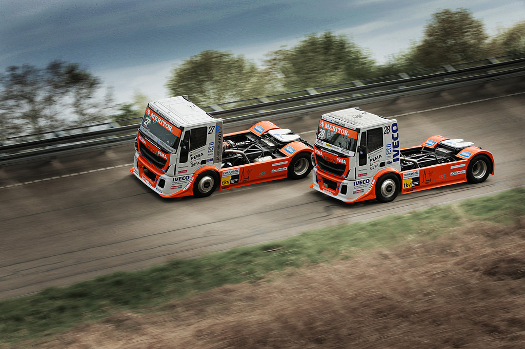 Team Schwabentruck stellt Racetrucks 2014 vor