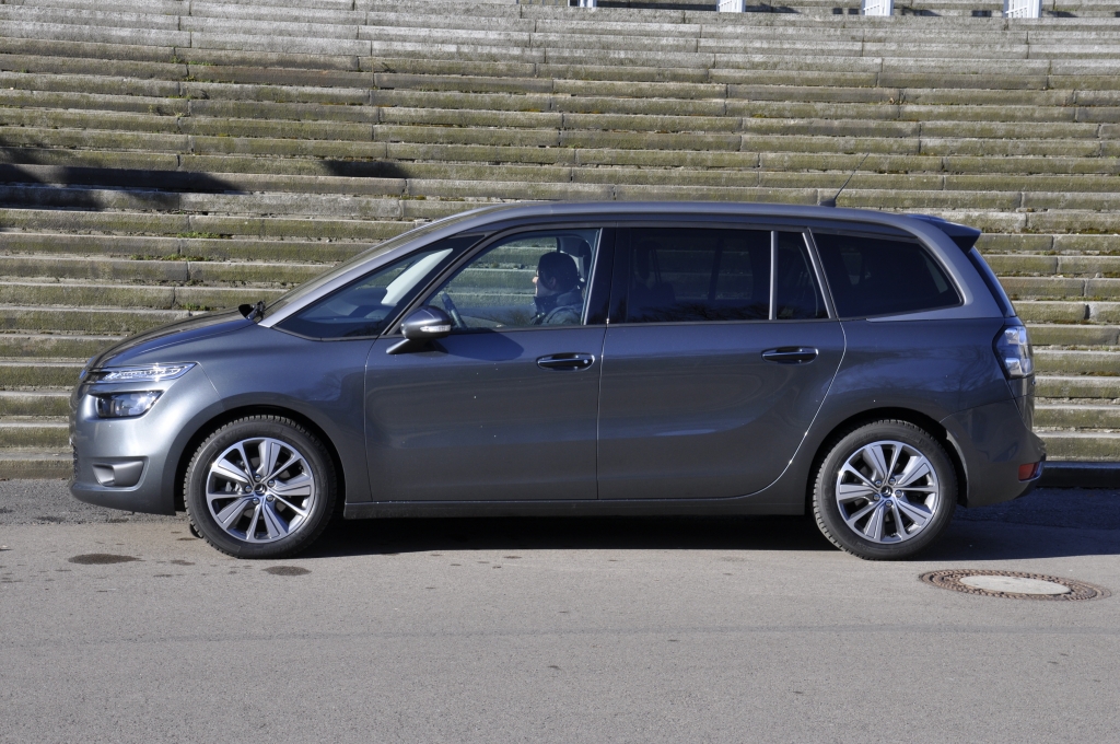 Test Citroen Grand C4 Picasso - Liebe auf den ersten Metern