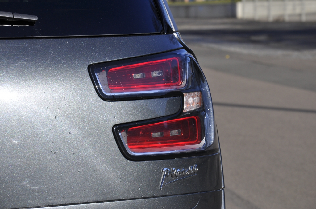Test Citroen Grand C4 Picasso - Liebe auf den ersten Metern