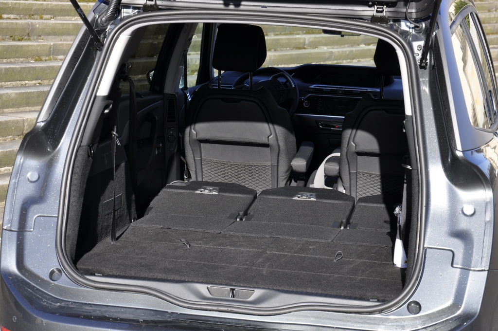 Test Citroen Grand C4 Picasso - Liebe auf den ersten Metern