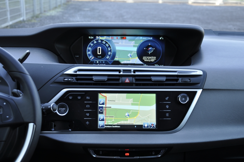 Test Citroen Grand C4 Picasso - Liebe auf den ersten Metern