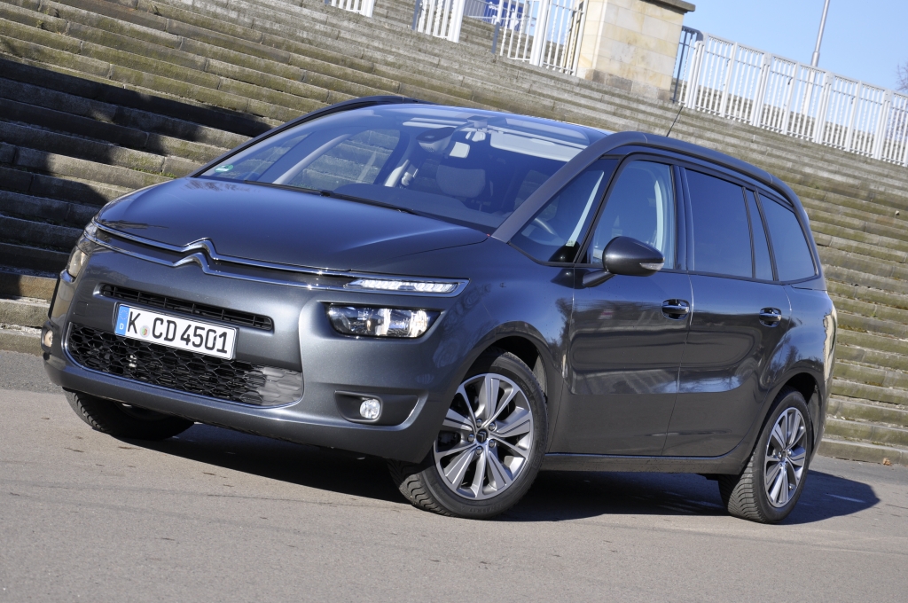Test Citroen Grand C4 Picasso - Liebe auf den ersten Metern