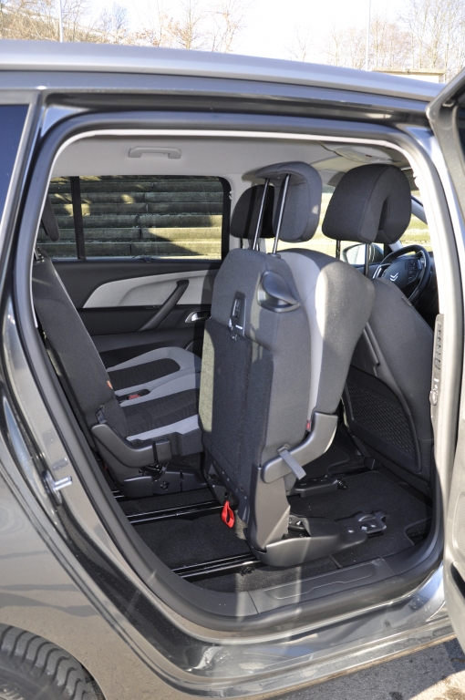Test Citroen Grand C4 Picasso - Liebe auf den ersten Metern