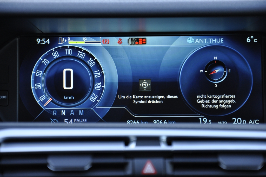 Test Citroen Grand C4 Picasso - Liebe auf den ersten Metern