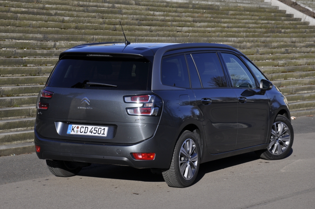 Test Citroen Grand C4 Picasso - Liebe auf den ersten Metern