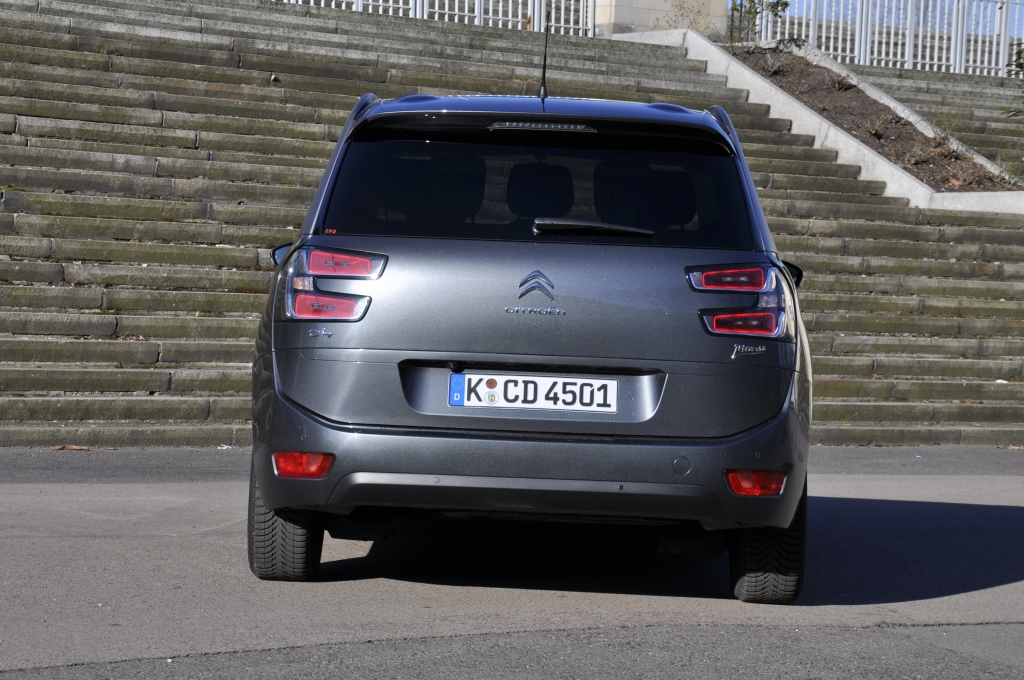 Test Citroen Grand C4 Picasso - Liebe auf den ersten Metern