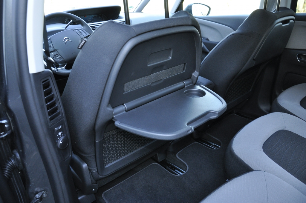 Test Citroen Grand C4 Picasso - Liebe auf den ersten Metern