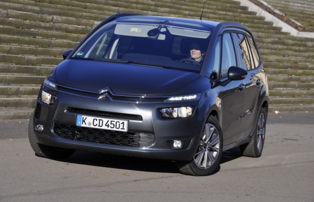 Test Citroen Grand C4 Picasso - Man liebt ihn oder kann es nicht fassen