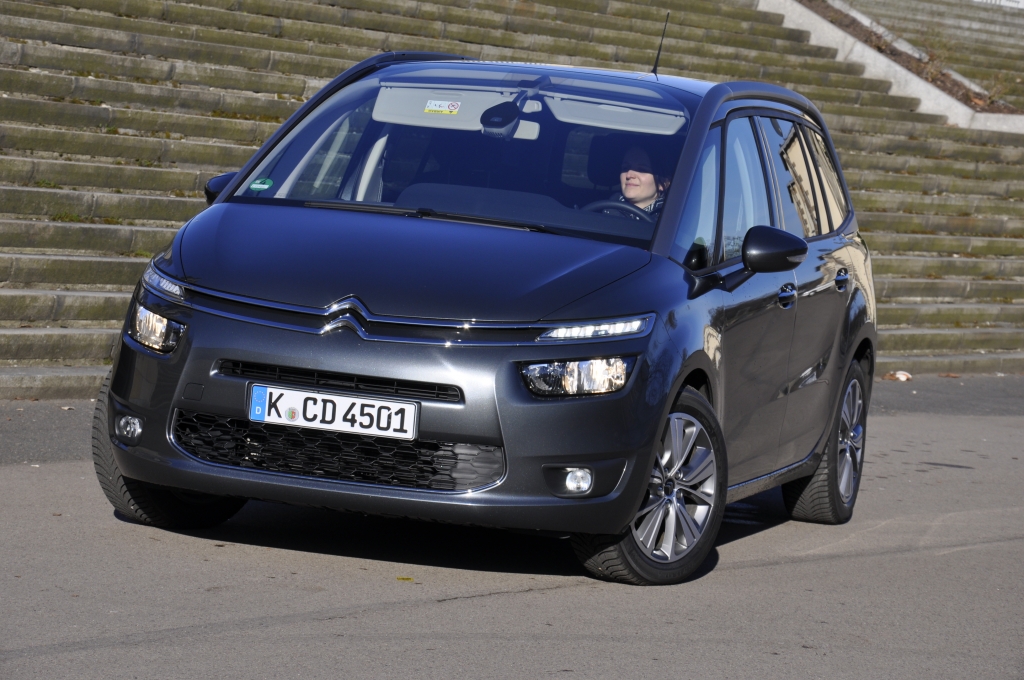 Test Citroen Grand C4 Picasso - Man liebt ihn oder kann es nicht fassen
