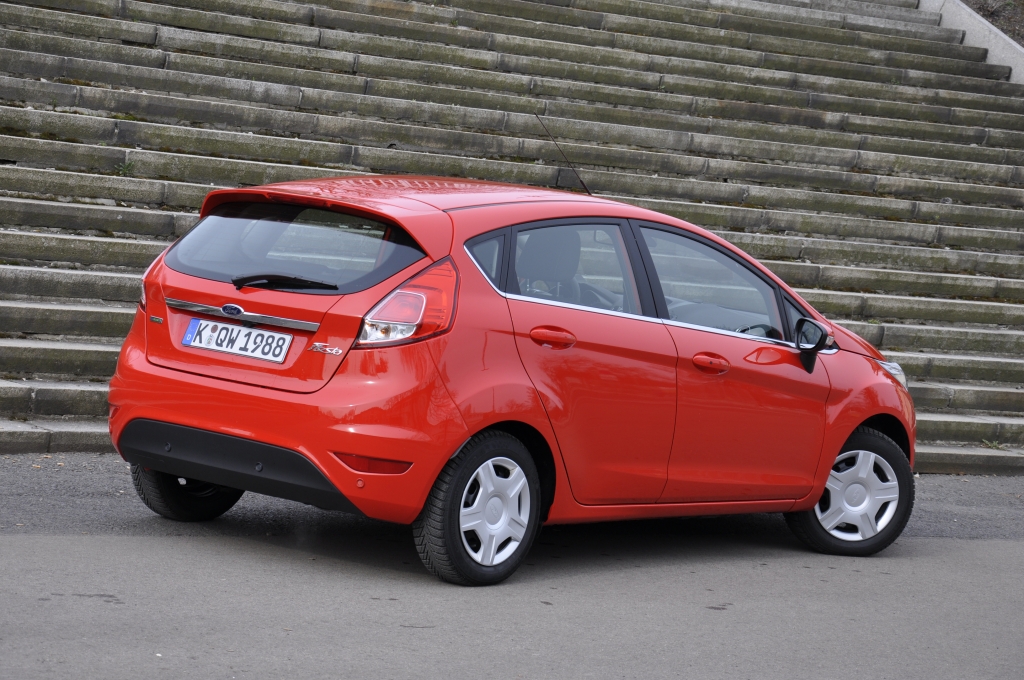 Test Ford Fiesta EcoBoost - Die 1.0-Liter Kannonenkugel