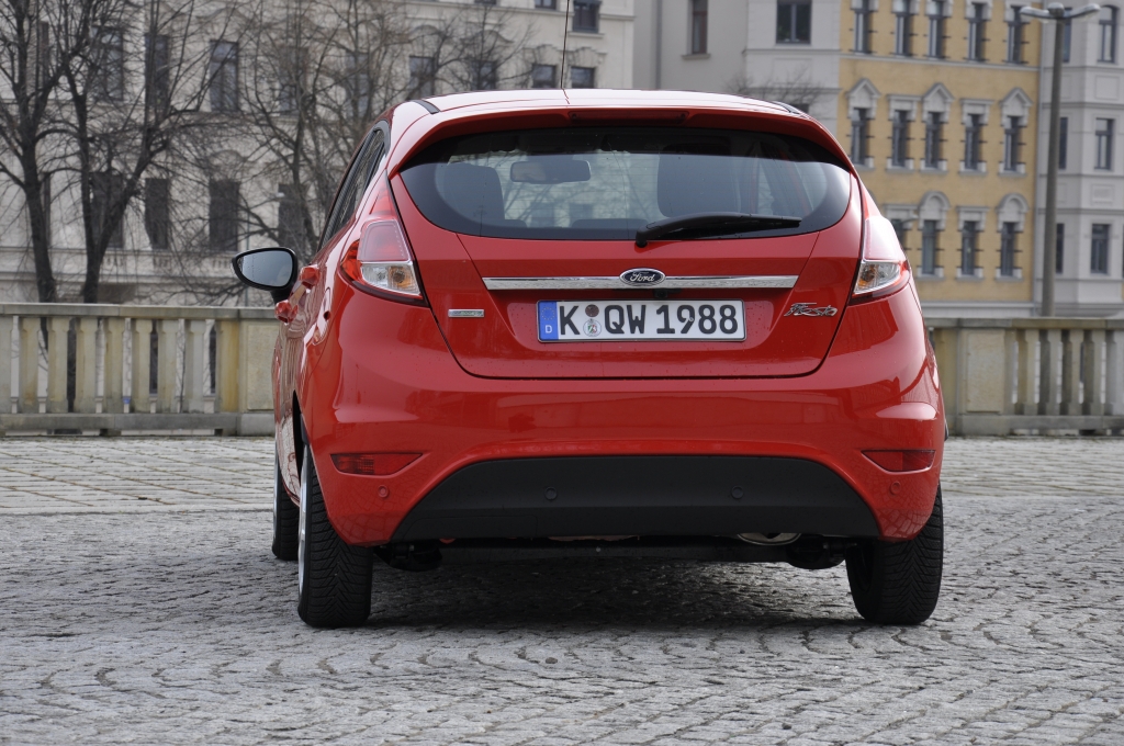 Test Ford Fiesta EcoBoost - Die 1.0-Liter Kannonenkugel