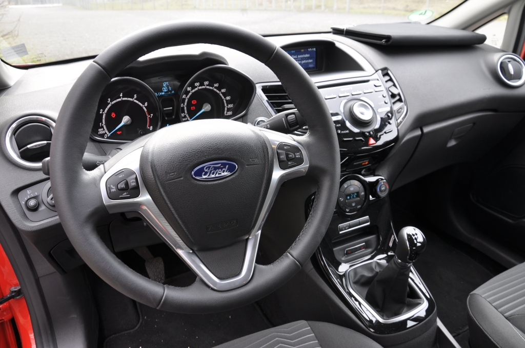 Test Ford Fiesta EcoBoost - Die 1.0-Liter Kannonenkugel