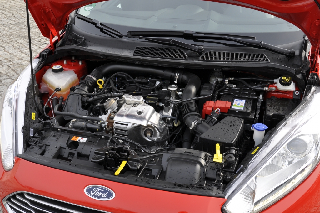 Test Ford Fiesta EcoBoost - Die 1.0-Liter Kannonenkugel