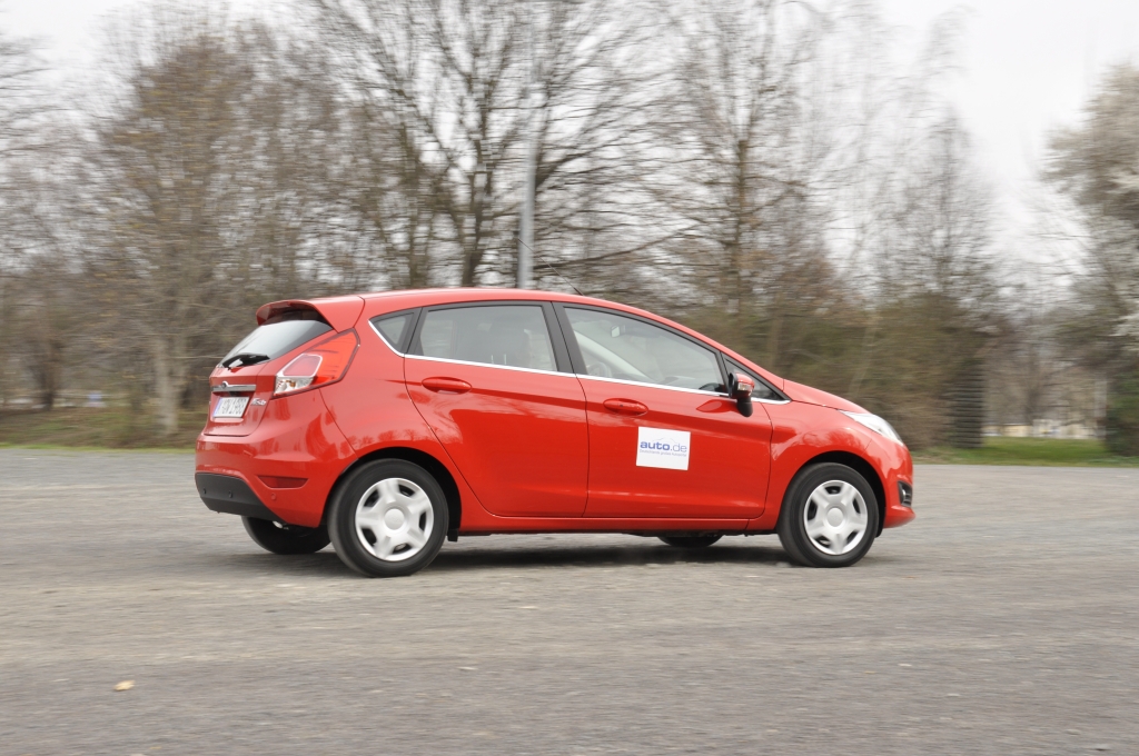 Test Ford Fiesta EcoBoost - Die 1.0-Liter Kannonenkugel