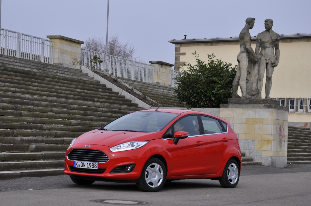 Test Ford Fiesta EcoBoost - Die 1.0-Liter Kannonenkugel