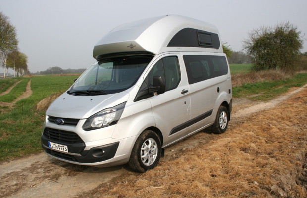 Test Ford Nugget: Durchdacht