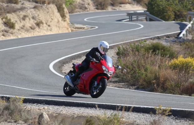 Test Honda VFR 800F - Update für den Dauerbrenner