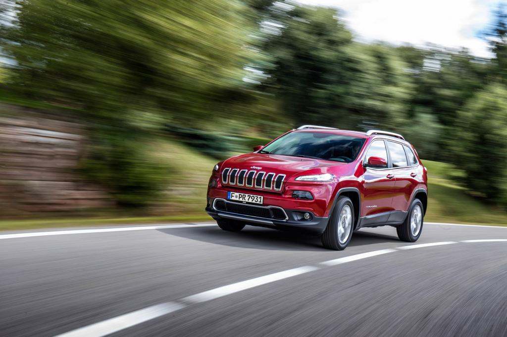 Test Jeep Cherokee - Designeranzug für den Pfadfinder