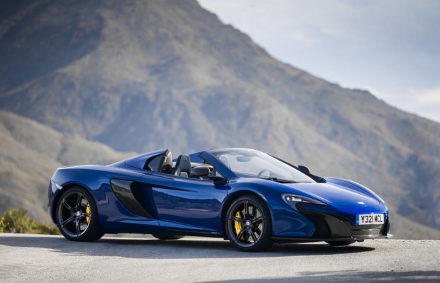 Test McLaren 650S - Muskeln statt Make-Up