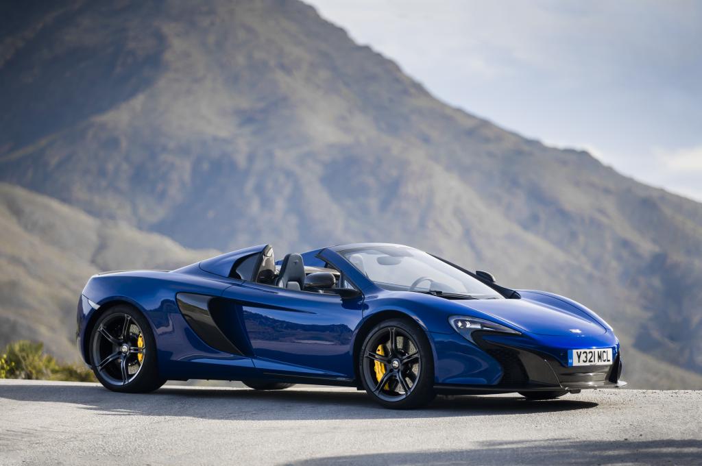 Test McLaren 650S - Muskeln statt Make-Up