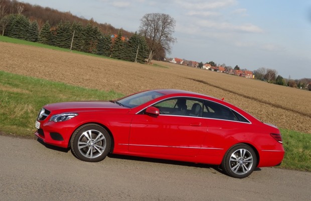 Test Mercedes-Benz E 220 CDI Coupé: Zurück aus dem Jungbrunnen