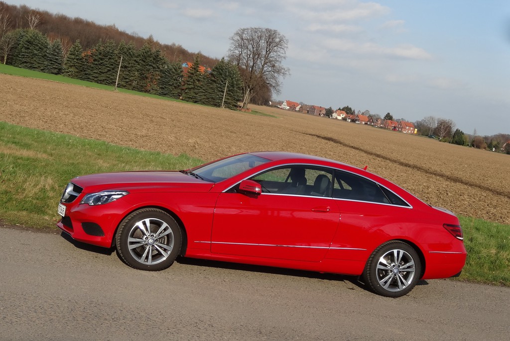 Test Mercedes-Benz E 220 CDI Coupé: Zurück aus dem Jungbrunnen