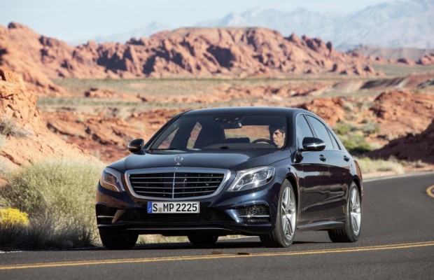 Test Mercedes S 500 L - Miss Elli und ihr Chauffeur
