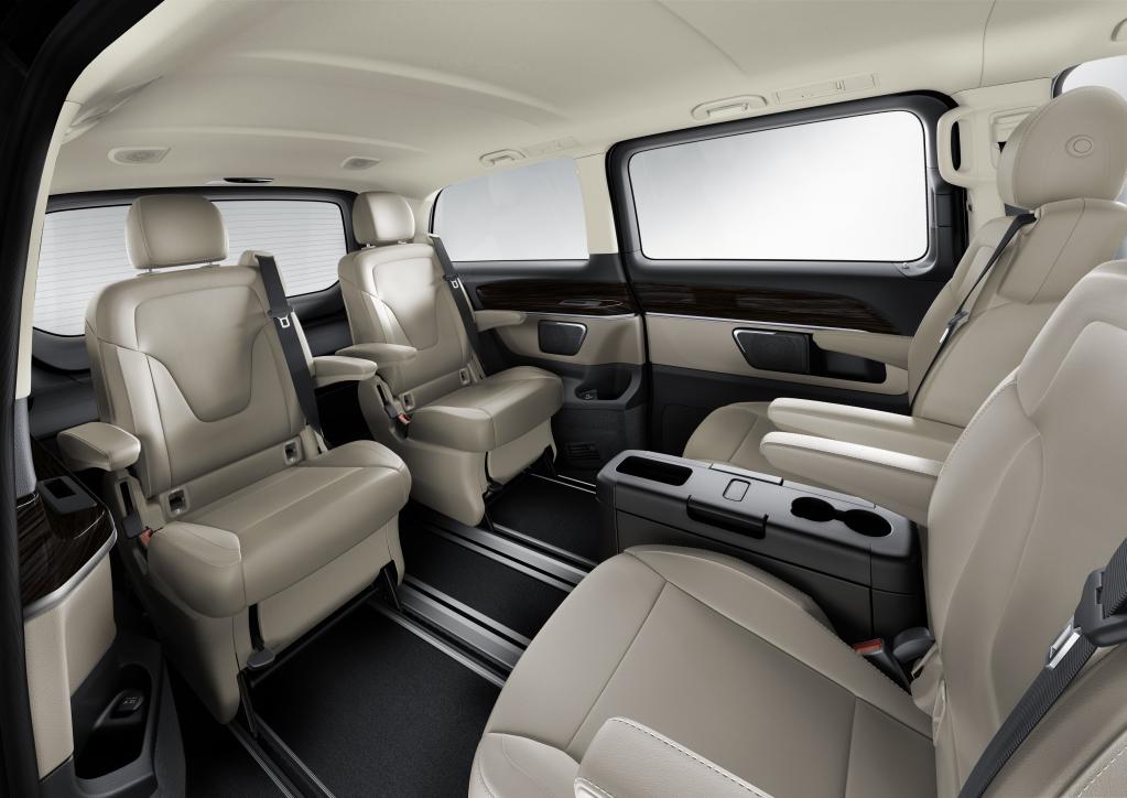 Test Mercedes V-Klasse - Daimlers neue Lust am Laster